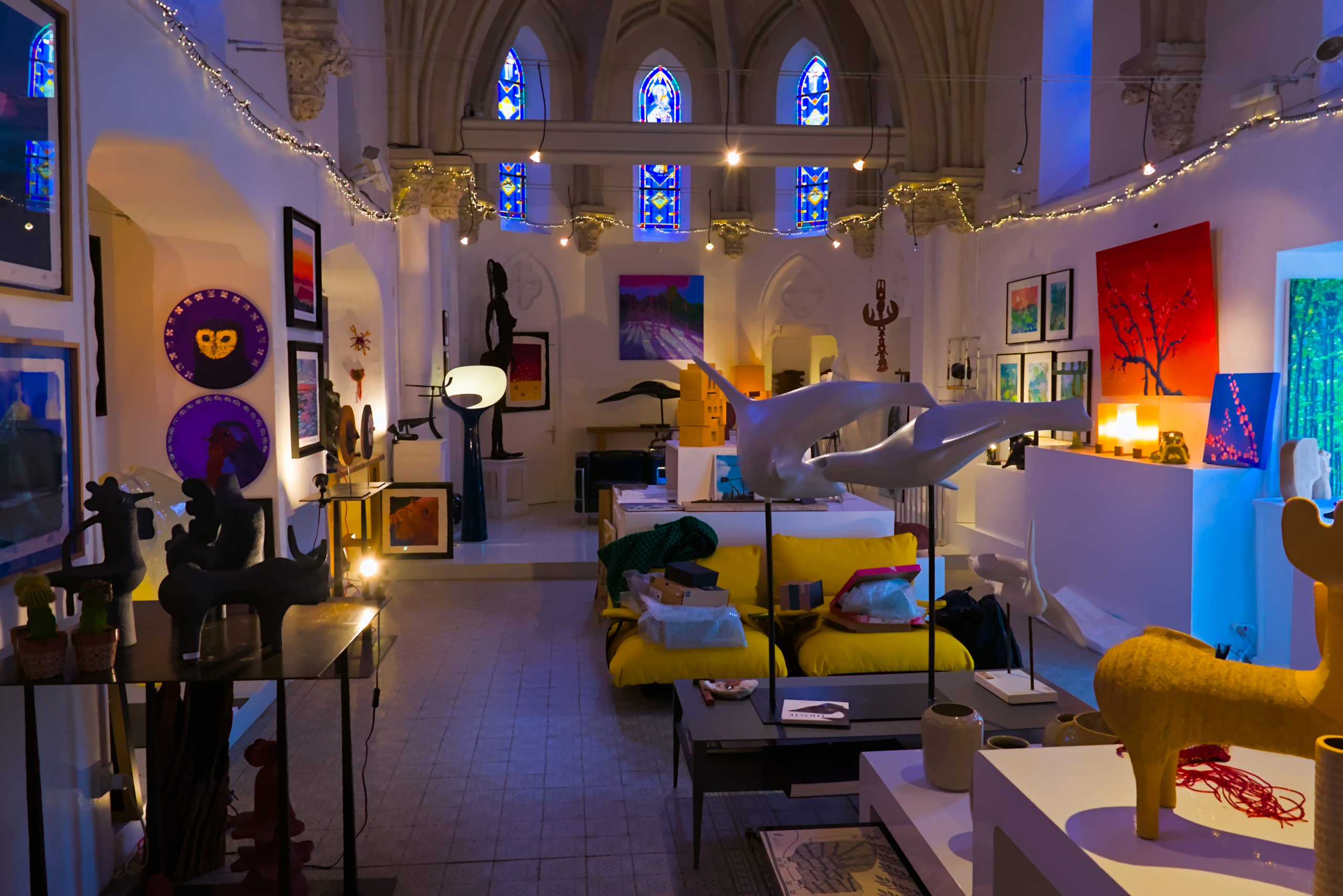Exposition au sein de la Art Chapel Gallery